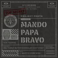 Пиво PROJECT PROTO: MANDO PAPA BRAVO Пиво PROJECT PROTO: MANDO PAPA BRAVO