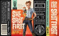 Пиво She Shot First Пиво She Shot First