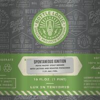 Пиво Spontaneous Ignition Пиво Spontaneous Ignition