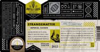 Пиво Strangematter (2015) Пиво Strangematter (2015)