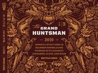Пиво The Grand Huntsman (2019) Пиво The Grand Huntsman (2019)