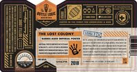 Пиво The Lost Colony (2018) Пиво The Lost Colony (2018)