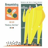 Пиво Brewmistry S01E01: Blueberry Dark Sour Пиво Brewmistry S01E01: Blueberry Dark Sour