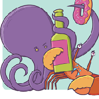 Пиво Drunch - Chocolate Orange Crush Cake