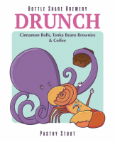 Пиво Drunch - Cinnamon Rolls, Tonka Beans Brownies & Coffee
