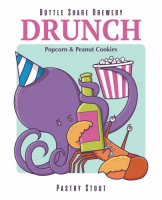 Пиво Drunch – Popcorn & Peanut Cookies