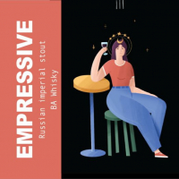 Пиво Empressive BA Whisky (2023) Пиво Empressive BA Whisky (2023)