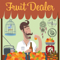 Пиво Fruit Dealer Apricot Wit Пиво Fruit Dealer Apricot Wit