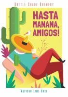 Пиво Hasta Mañana, Amigos! Пиво Hasta Mañana, Amigos!