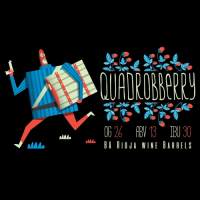 Пиво Quadrobberry - BA Rioja