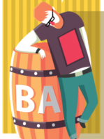 Пиво Страна лентяев 2022 [BA Whisky]