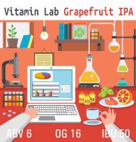 Пиво Vitamin Lab Grapefruit IPA