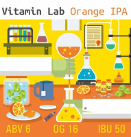 Пиво Vitamin Lab Orange IPA