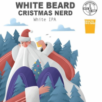 Пиво White Beard Christmas Nerd