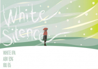 Пиво White Silence Vic Secret+Citra Пиво White Silence Vic Secret+Citra