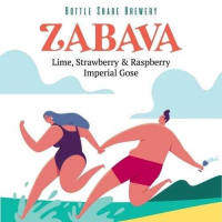 Пиво Zabava - Lime, Strawberry & Raspberry 