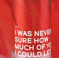 Пиво I Was Never Sure How Much of You I Could Let In