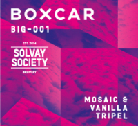 Пиво BIG-001 Mosaic & Vanilla Tripel
