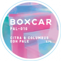 Пиво PAL-015 Citra & Columbus DDH Pale