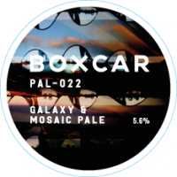 Пиво PAL-022 Galaxy & Mosaic Pale Пиво PAL-022 Galaxy & Mosaic Pale