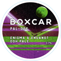 Пиво PAL-026 Enigma & Ekuanot DDH Pale