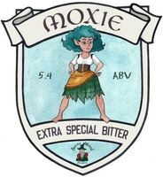 Пиво Moxie Bitter