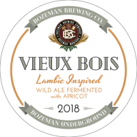 Пиво 2018 Vieux Bois Lambic Inspired Wild Ale w/ Apricot Пиво 2018 Vieux Bois Lambic Inspired Wild Ale w/ Apricot