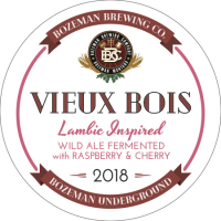 Пиво 2018 Vieux Bois Lambic Inspired Wild Ale w/Raspberry and Tart Cherry Пиво 2018 Vieux Bois Lambic Inspired Wild Ale w/Raspberry and Tart Cherry