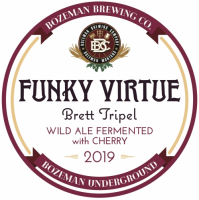 Пиво 2019 Funky Virtue Brett Tripel Wild Ale W/Cherry