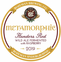 Пиво 2019 Metamorphic Flanders Red Ale W/Raspberry