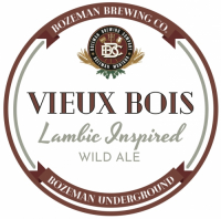 Пиво 2020 Vieux Bois Lambic Inspired Wild Ale w/Plum