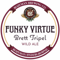 Пиво 2021 Funky Virtue Brett Tripel W/Cherry And Raspberry Пиво 2021 Funky Virtue Brett Tripel W/Cherry And Raspberry