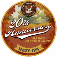 Пиво 20th Anniversary Hazy IPA Пиво 20th Anniversary Hazy IPA