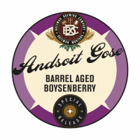 Пиво AndSoIt Gose Barrel Aged Boysenberry Пиво AndSoIt Gose Barrel Aged Boysenberry