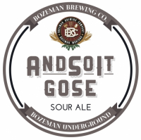 Пиво AndSoIt Gose Tropical