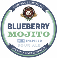 Пиво Blueberry Mojito Zesty Inspired Sour Ale Пиво Blueberry Mojito Zesty Inspired Sour Ale