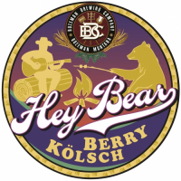 Пиво Hey Bear Berry Kölsch Пиво Hey Bear Berry Kölsch
