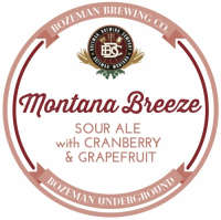 Пиво Montana Breeze Sour Ale w/Cranberry & Grapefruit Пиво Montana Breeze Sour Ale w/Cranberry & Grapefruit