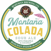 Пиво Montaña Colada Sour Пиво Montaña Colada Sour