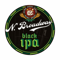 Пиво N. Broadway Black IPA Пиво N. Broadway Black IPA