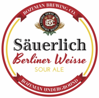 Пиво Säuerlich Berliner Weisse Пиво Säuerlich Berliner Weisse