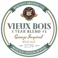 Пиво Vieux Bois Three Year Blend Gueuze Inspired Ale #1