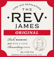 Пиво The Rev. James Original