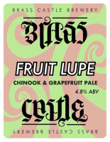 Пиво Fruit Lupe (Chinook & Grapefruit)