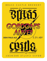 Пиво Gordon's Alive?