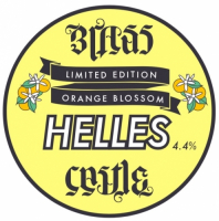 Пиво Helles Lager - Orange Blossom Edition