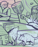 Пиво Werewolf vs Gytrash