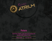 Пиво Futuro Bourbon Barrel Aged Пиво Futuro Bourbon Barrel Aged
