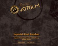 Пиво Imperial Stout Bourbon