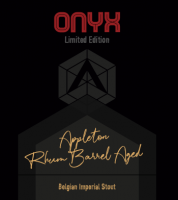 Пиво Onyx B.A. - Appleton Rum